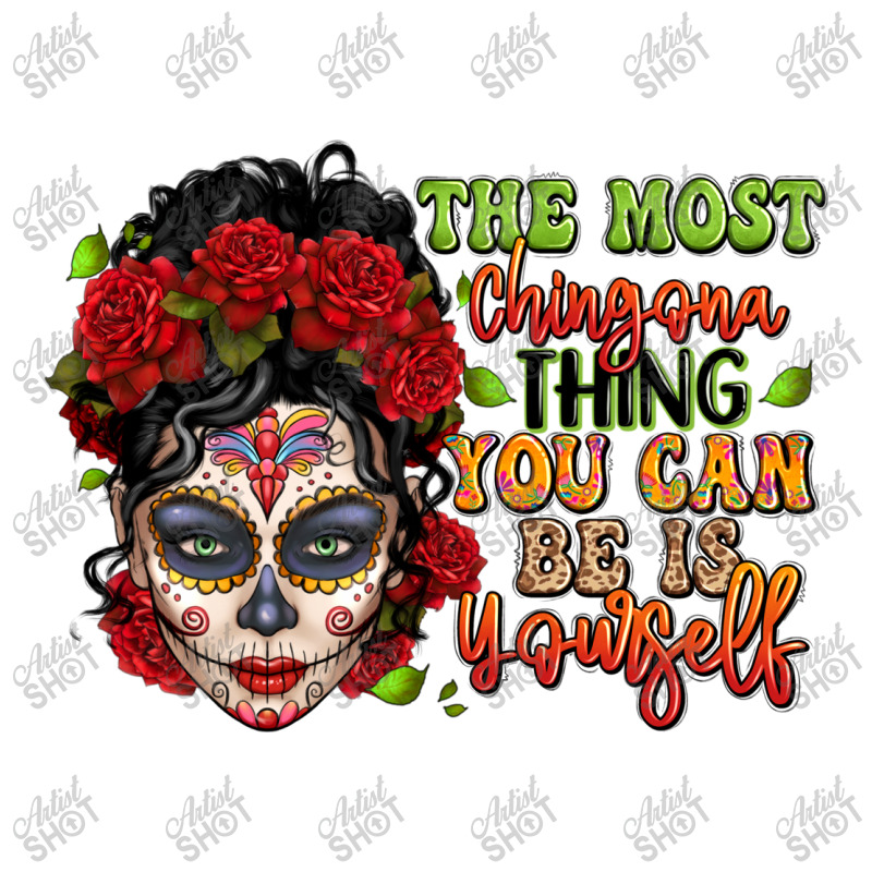 The Most Chingona Thing You Can Be Is Yourself Sug Youth Hoodie by LillyAllenDesigns | Artistshot