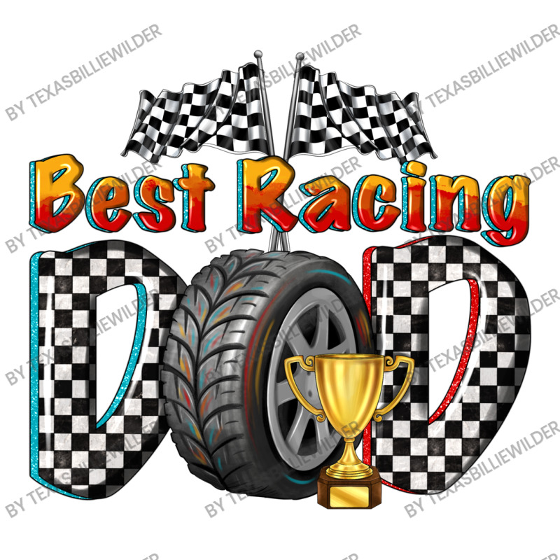 Best Racing Dad Women's Pajamas Set by texasbilliewilder | Artistshot