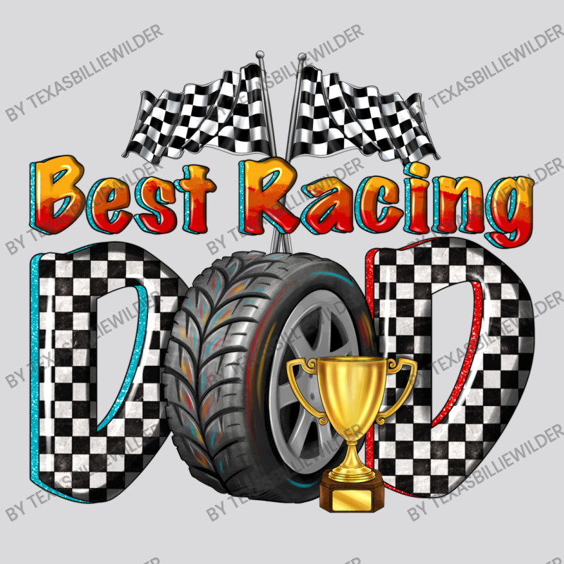 Best Racing Dad Women's Triblend Scoop T-shirt by texasbilliewilder | Artistshot