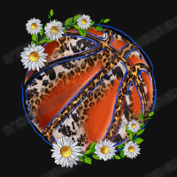 Basketball With Patterns And Daisies Graphic T-shirt | Artistshot