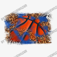 Basketball Background Ladies Fitted T-shirt | Artistshot