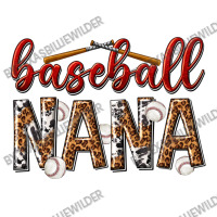 Baseball Nana With Leopard Star Paper Bag - 13 X 7 X 13 | Artistshot