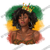 Black Queen With Juneteenth Flag Youth Hoodie | Artistshot