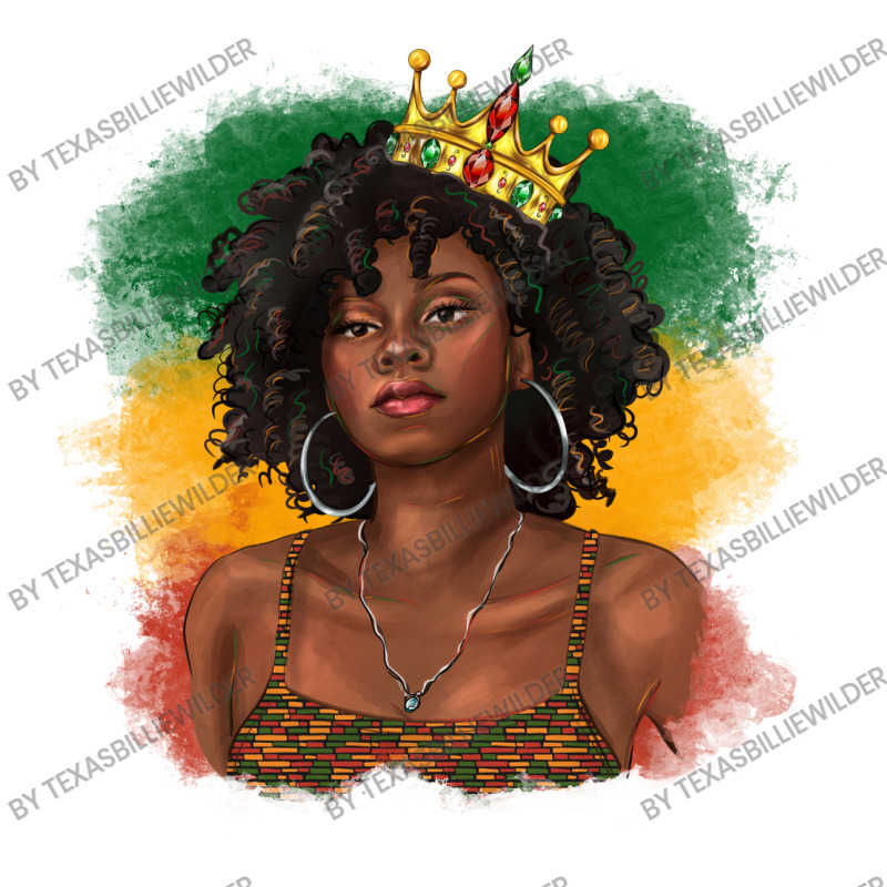 Black Queen With Juneteenth Flag Youth Hoodie by texasbilliewilder | Artistshot