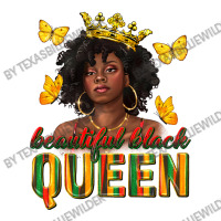 Beautiful Black Queen Women's V-neck T-shirt | Artistshot