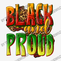 Black And Proud Graphic Youth T-shirt | Artistshot