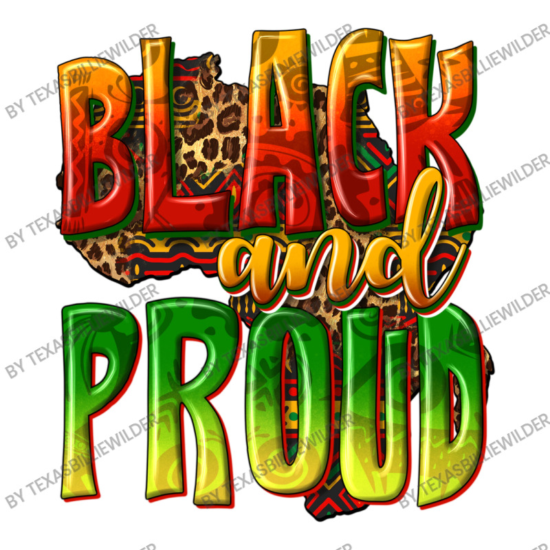 Black And Proud Youth Zipper Hoodie by texasbilliewilder | Artistshot