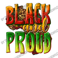 Black And Proud Toddler T-shirt | Artistshot