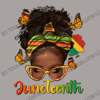 Afro Messy Bun Juneteenth Racerback Tank | Artistshot