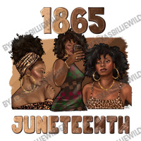 1865 Juneteenth Melanin With Afro Youth Sweatshirt | Artistshot