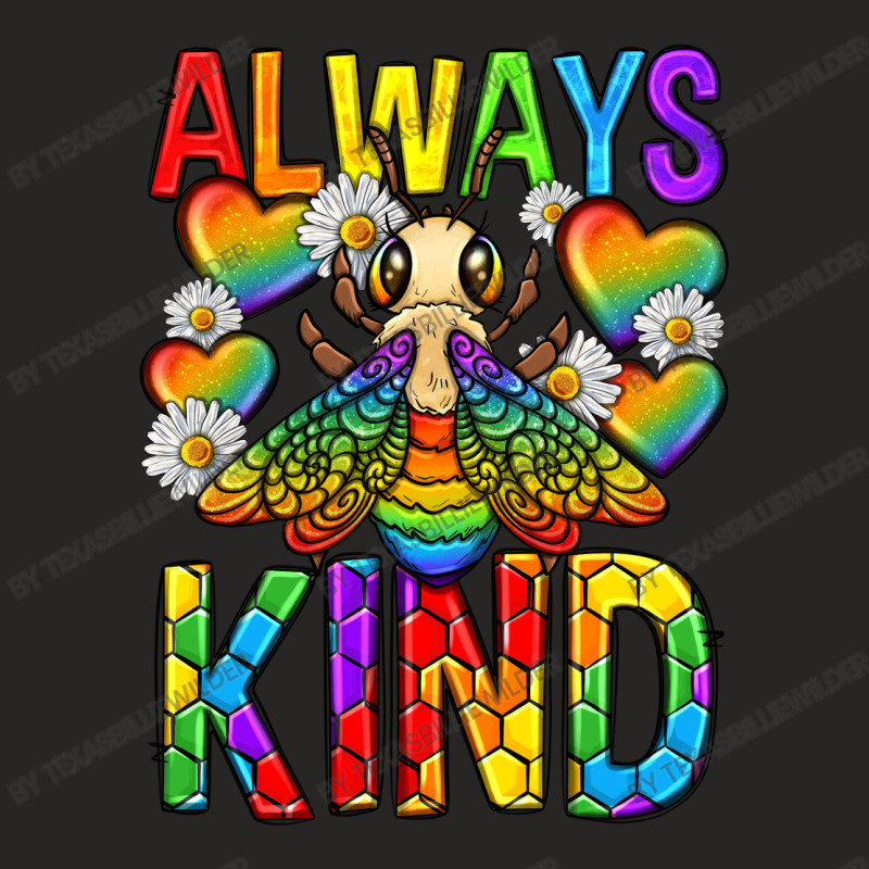 Always Bee Kind Pride Lgbtq Ladies Fitted T-shirt | Artistshot