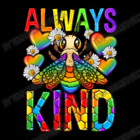 Always Bee Kind Pride Lgbtq Women's V-neck T-shirt | Artistshot