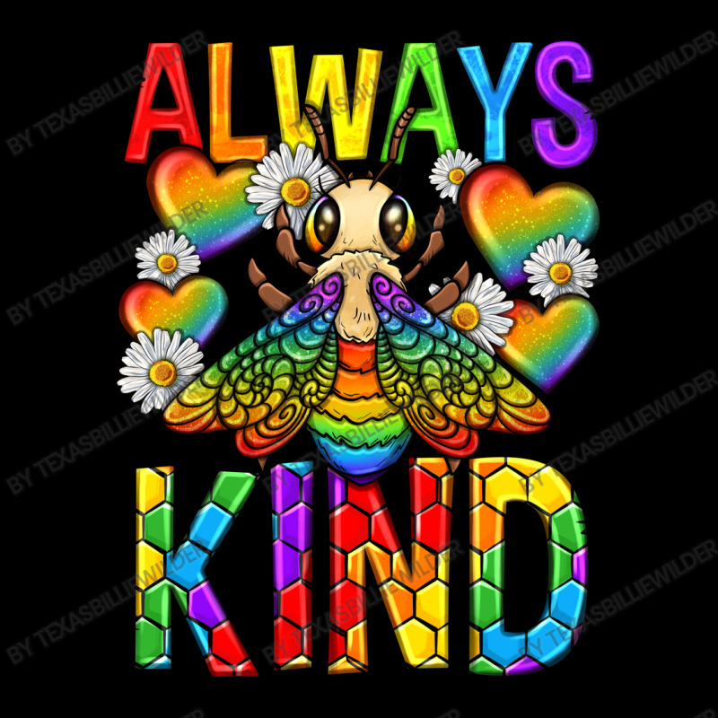 Always Bee Kind Pride Lgbtq Women's V-neck T-shirt | Artistshot