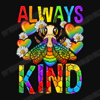 Always Bee Kind Pride Lgbtq Crop Top | Artistshot