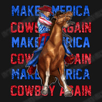 Make America Cowboy Again Medium-length Apron | Artistshot