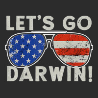 Aviator Sunglasses American Flag Let’s Go Darwin T Shirt Baseball Cap | Artistshot