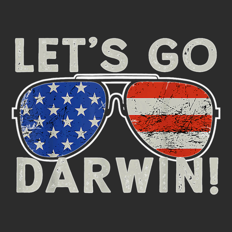 Aviator Sunglasses American Flag Let’s Go Darwin T Shirt Baseball Cap by NatalieRoseHeinz | Artistshot