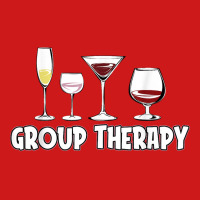 Wine Drinking Group Therapy Wine T Shirt Baseball Cap | Artistshot