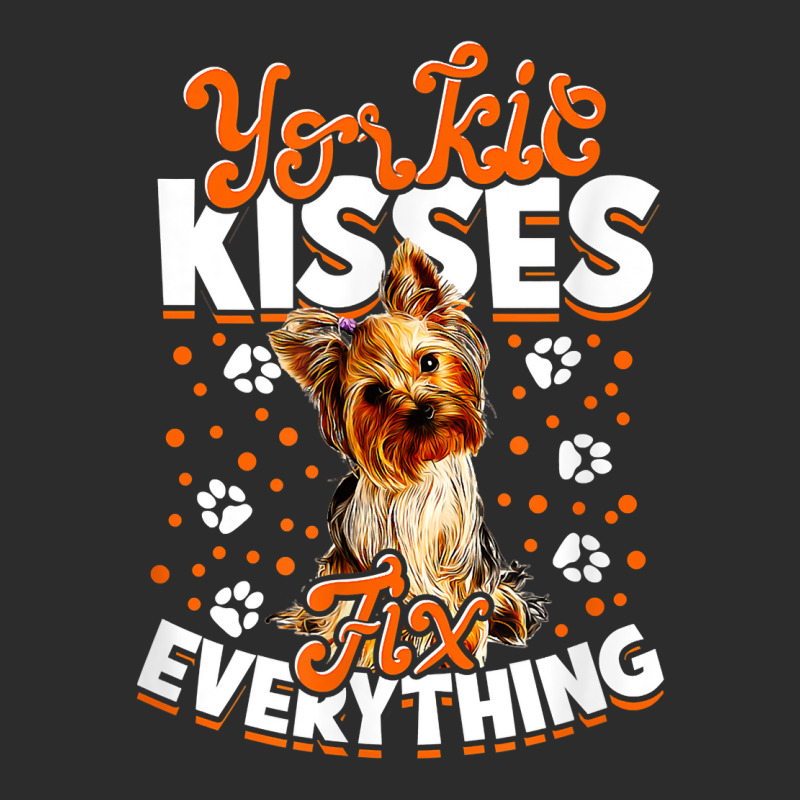 Yorkie Kisses Fix Everything   Yorkshire Terrier T Shirt Baseball Cap by haylesfshiltsxd1 | Artistshot