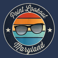 Point Lookout Maryland Souvenir Graphic Ladies Denim Jacket | Artistshot