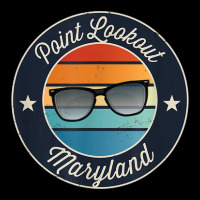 Point Lookout Maryland Souvenir Graphic Women's V-neck T-shirt | Artistshot