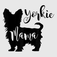 Yorkie Mama Profile Yorkshire Terrier Fun Dog Mom Gift T Shirt Baseball Cap | Artistshot