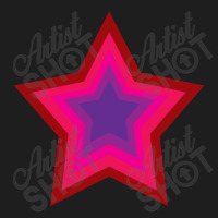 Lightning Star Red Star Orange Star Yellow Star Peach Star Teal Star Classic T-shirt | Artistshot