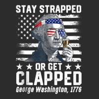 George Washington 1776 Stay Strapped Or Get Clapped Tank Top Baseball Cap | Artistshot