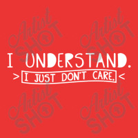 I Understand I Just Don't Care Mesh Cap | Artistshot