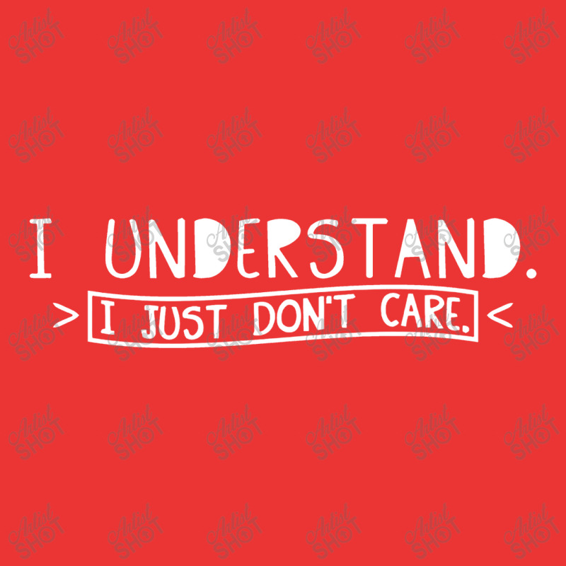 I Understand I Just Don't Care Mesh cap by kerenajun | Artistshot