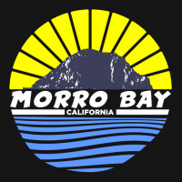 Morro Bay Morro Rock California Long Sleeve T Shirt Mesh Cap | Artistshot