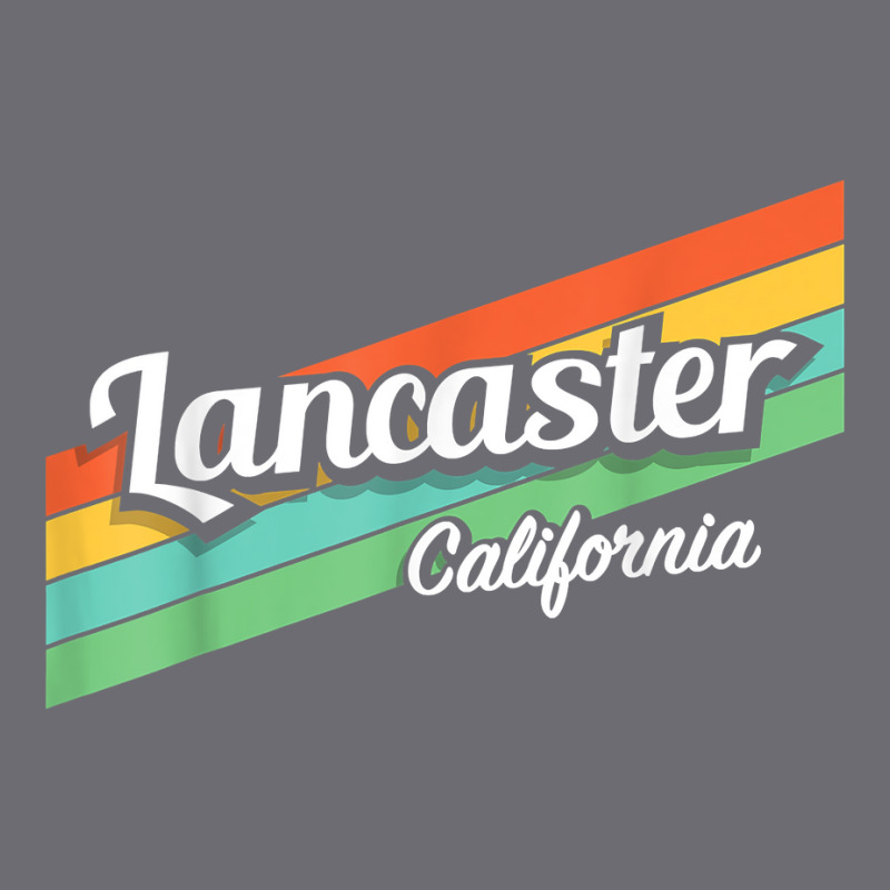 Lancaster California Retro Vintage T Shirt Mesh Cap | Artistshot