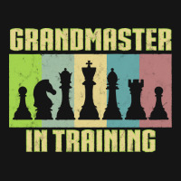 Chess Player T  Shirt Grandmaster In Training T  Shirt Mesh Cap | Artistshot