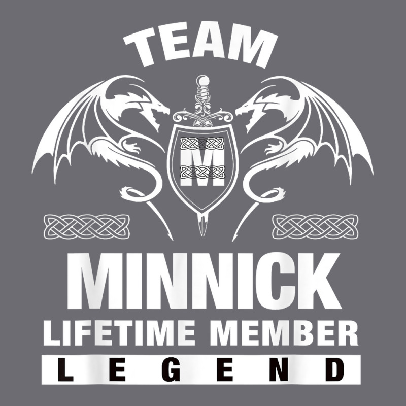 Team Minnick Lifetime Member Gifts T Shirt Mesh cap by maionexzweddel1i | Artistshot