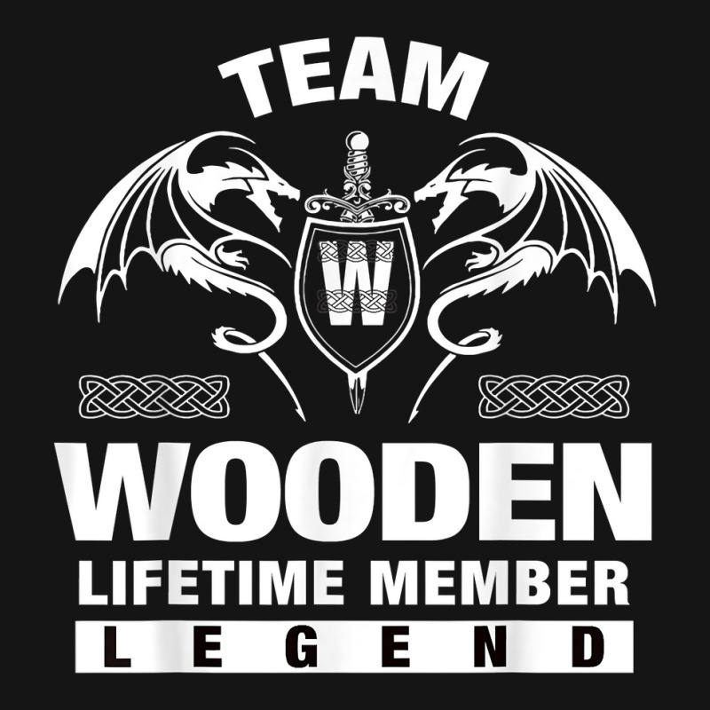 Team Wooden Lifetime Member Gifts T Shirt Mesh cap by maionexzweddel1i | Artistshot