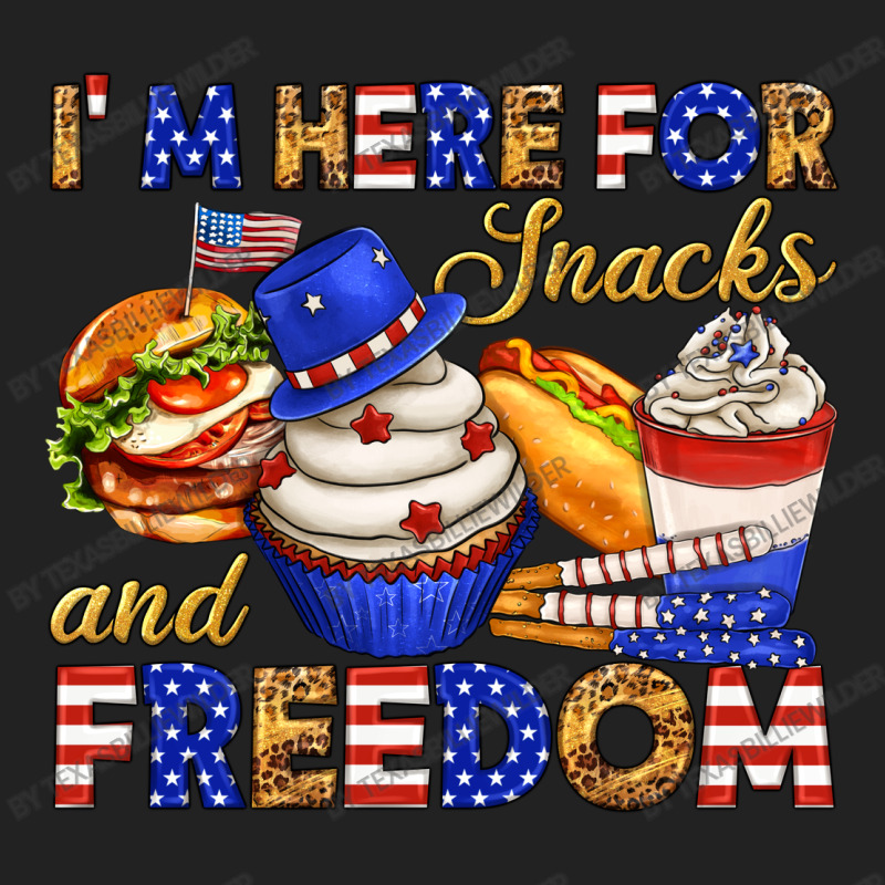 I M Here For Snacks And Freedom Backpack | Artistshot