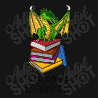 I Am A Book Dragon Mesh Cap | Artistshot