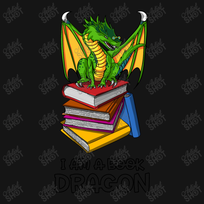 I Am A Book Dragon Mesh cap by qimanariski | Artistshot