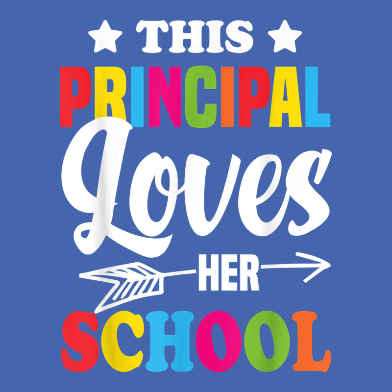 This Principal Loves Her School Head Teacher 1st Day School T Shirt Mesh cap by maionexzweddel1i | Artistshot