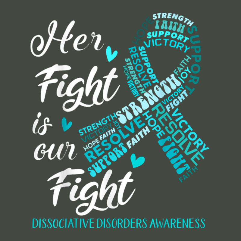 Dissociative Disorders Awareness Her Fight Is Our Fight Trucker Cap | Artistshot