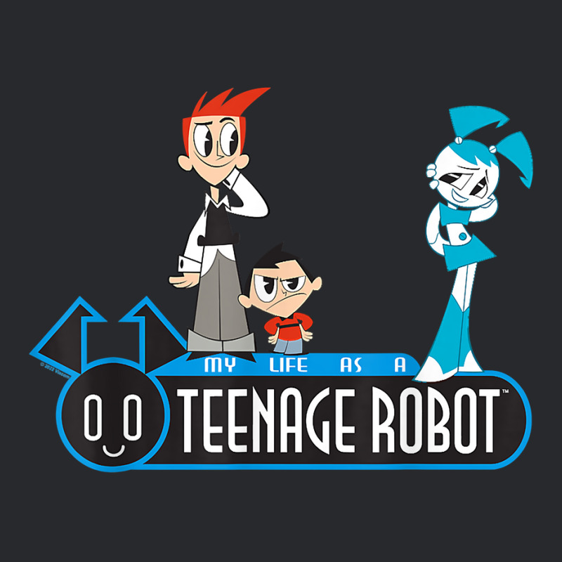 My Life As A Teenage Robot Brad, Tuck And Jenny T Shirt Trucker Cap by hutchisongruda | Artistshot