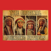 Native American The Original Founding Fathers T Shirt Trucker Cap | Artistshot