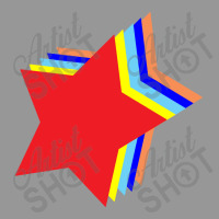 Lightning Star Red Star Orange Star Yellow Star Peach Star Teal Star Women's V-neck T-shirt | Artistshot