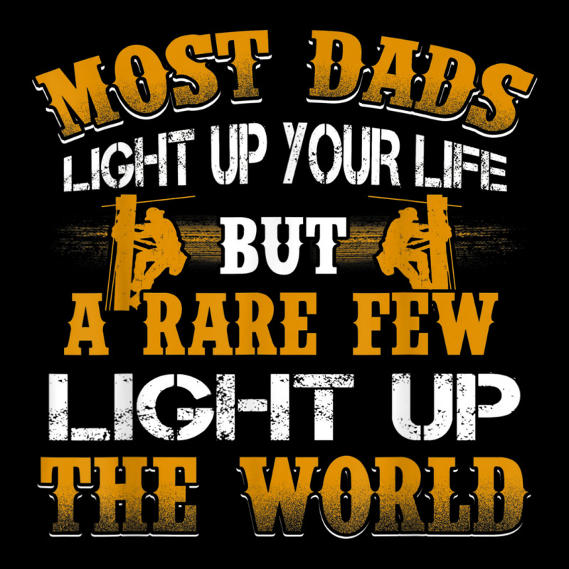 Rare Few Dad Light Up The World For Men Father Day Adjustable Cap by Tiktify | Artistshot