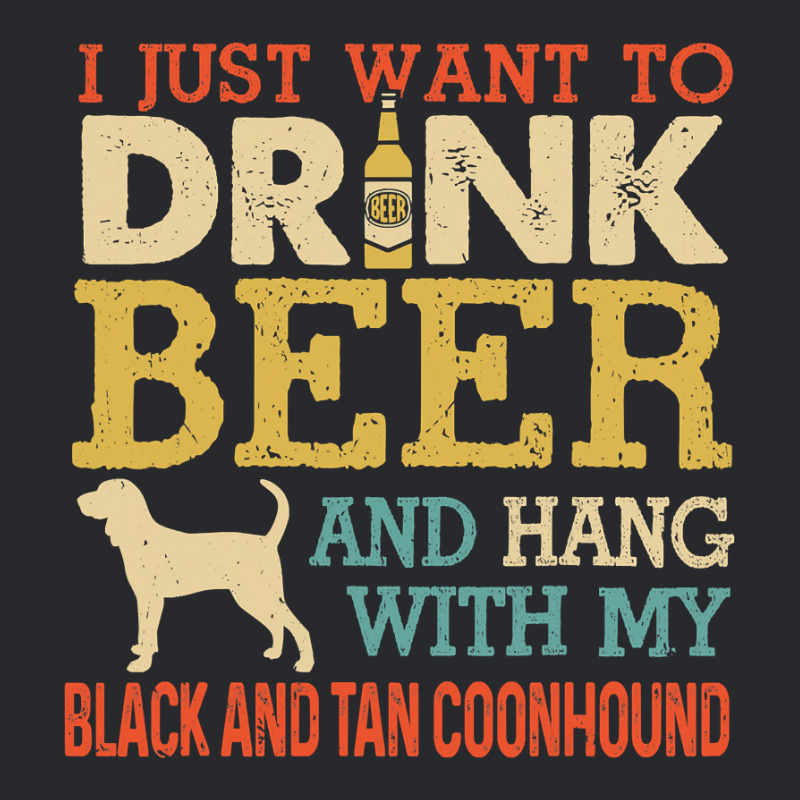 Black And Tan Coonhound Dad Drink Beer Hang With Dog Funny Trucker Cap by Binhthai9809 | Artistshot