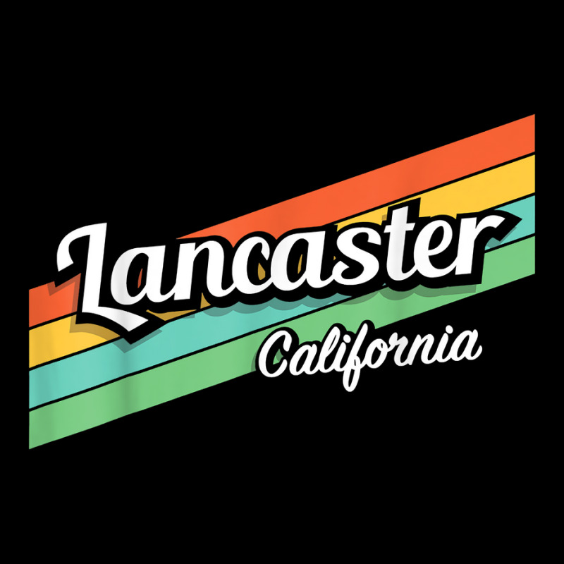 Lancaster California Retro Vintage T Shirt Camo Snapback | Artistshot