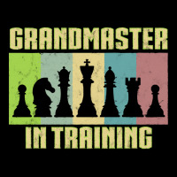 Chess Player T  Shirt Grandmaster In Training T  Shirt Camo Snapback | Artistshot