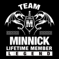 Team Minnick Lifetime Member Gifts T Shirt Camo Snapback | Artistshot