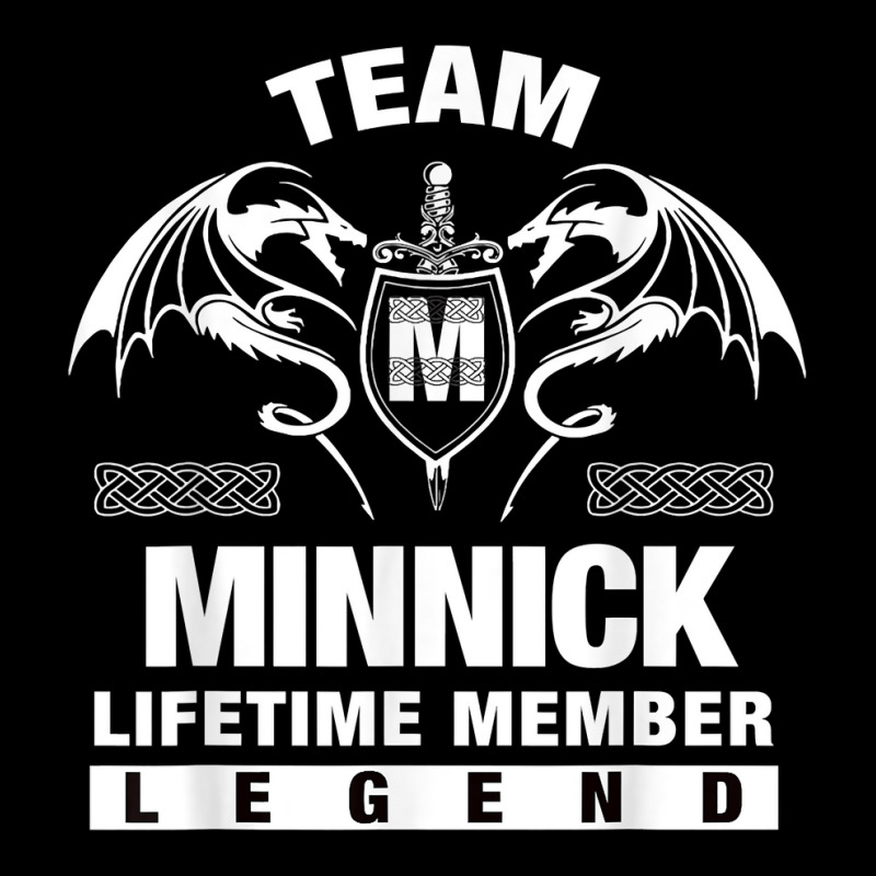 Team Minnick Lifetime Member Gifts T Shirt Camo Snapback by maionexzweddel1i | Artistshot