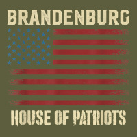 Brandenburg Last Name Surname American Flag Family T Shirt Camo Snapback | Artistshot